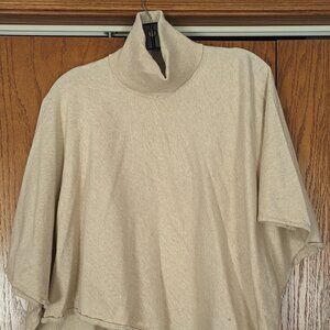 Duluth Brand New Tan Poncho/Shrug